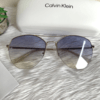 Calvin Klein  Unisex Blue Gradient Pilot  Sunglasses